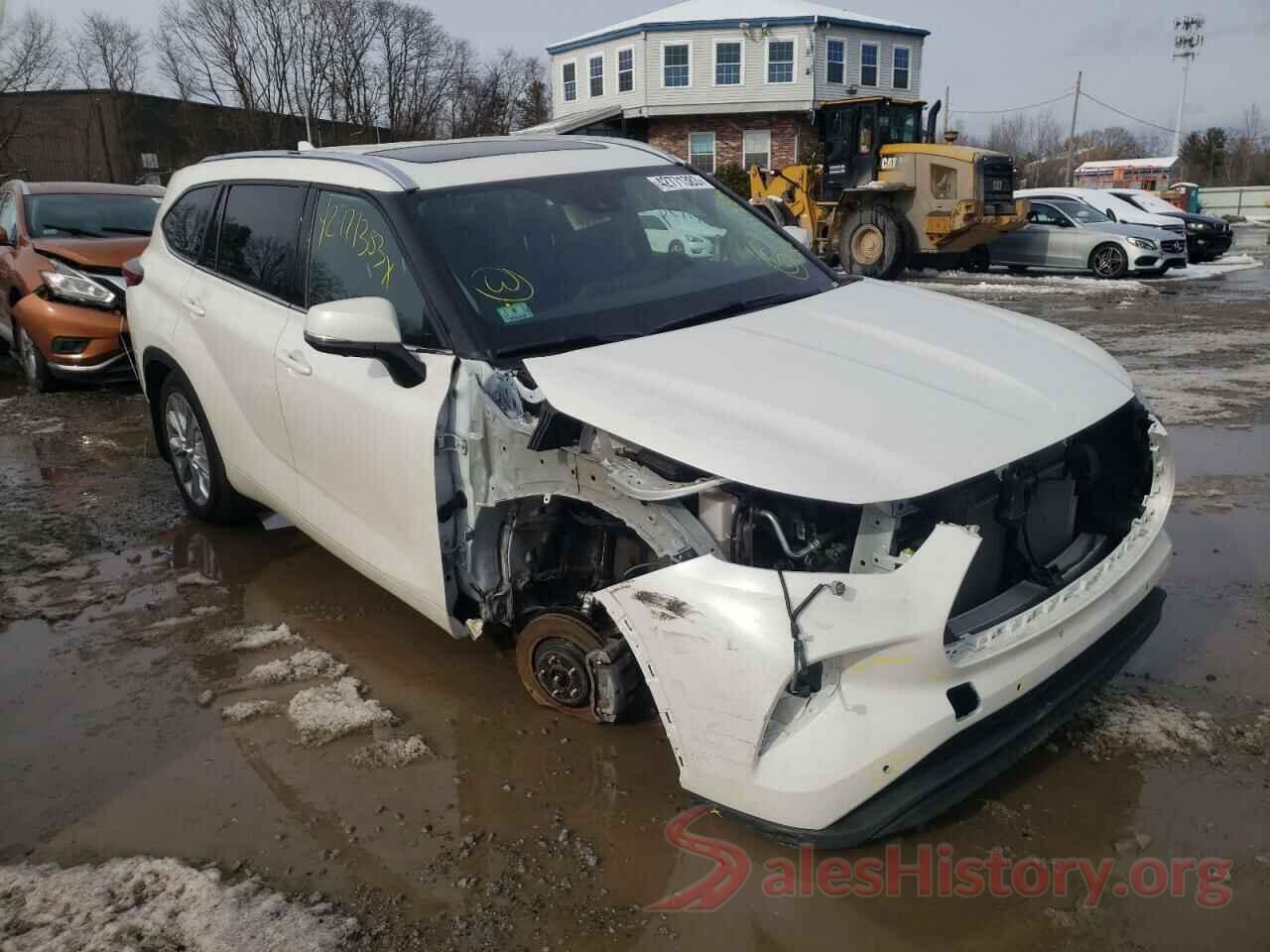 5TDDZRBHXMS138050 2021 TOYOTA HIGHLANDER