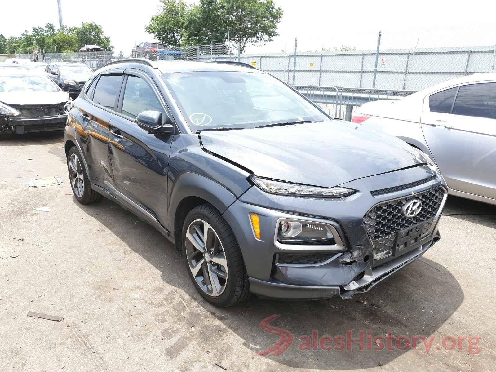 KM8K3CA5XJU117599 2018 HYUNDAI KONA