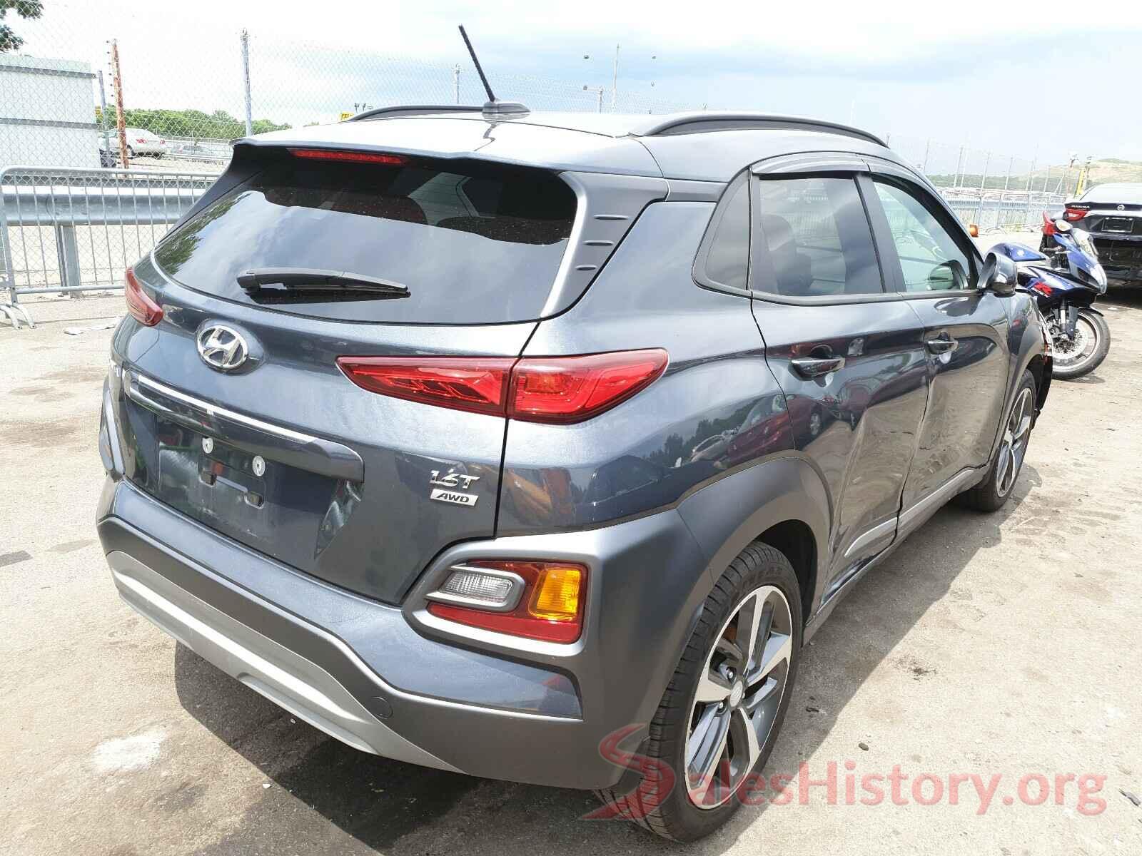 KM8K3CA5XJU117599 2018 HYUNDAI KONA