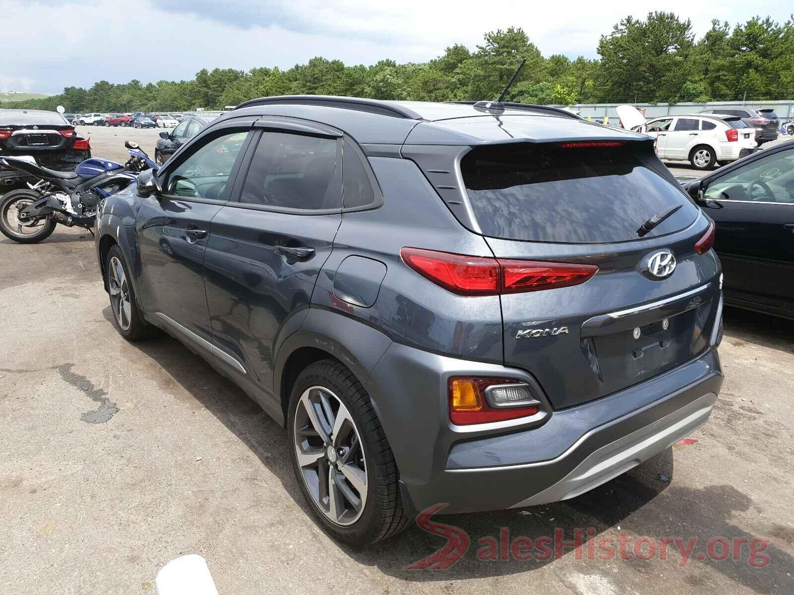 KM8K3CA5XJU117599 2018 HYUNDAI KONA