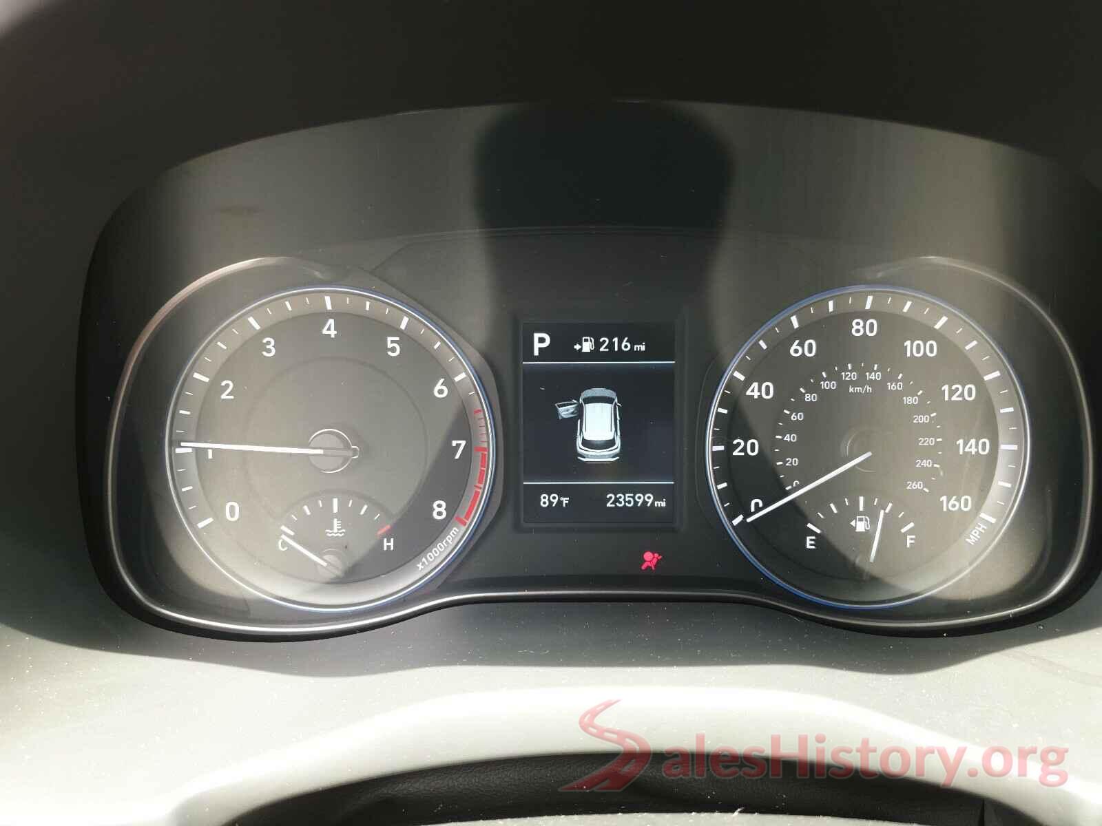 KM8K3CA5XJU117599 2018 HYUNDAI KONA