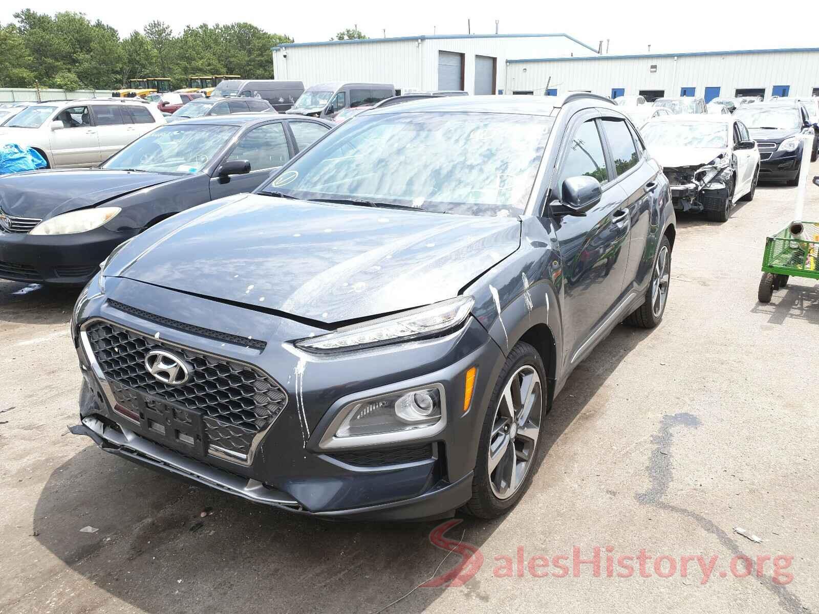 KM8K3CA5XJU117599 2018 HYUNDAI KONA