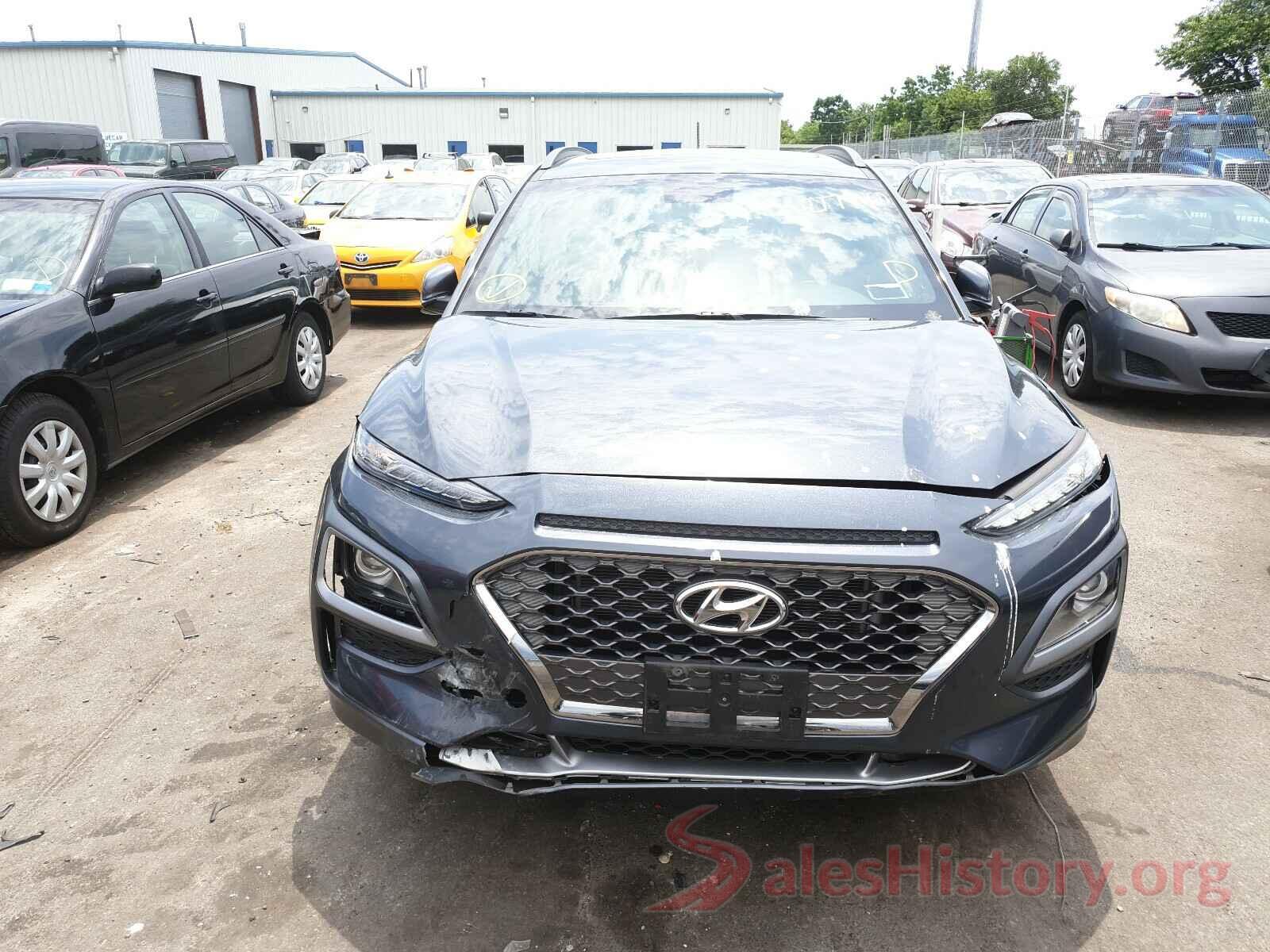 KM8K3CA5XJU117599 2018 HYUNDAI KONA