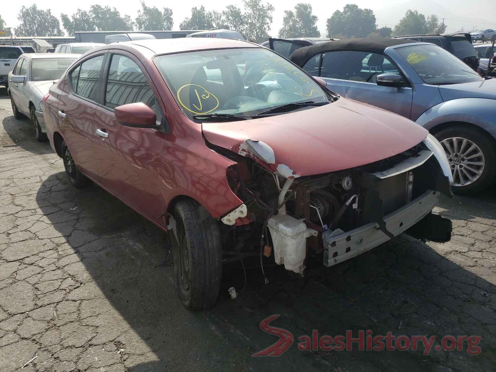 3N1CN7AP0HL815612 2017 NISSAN VERSA