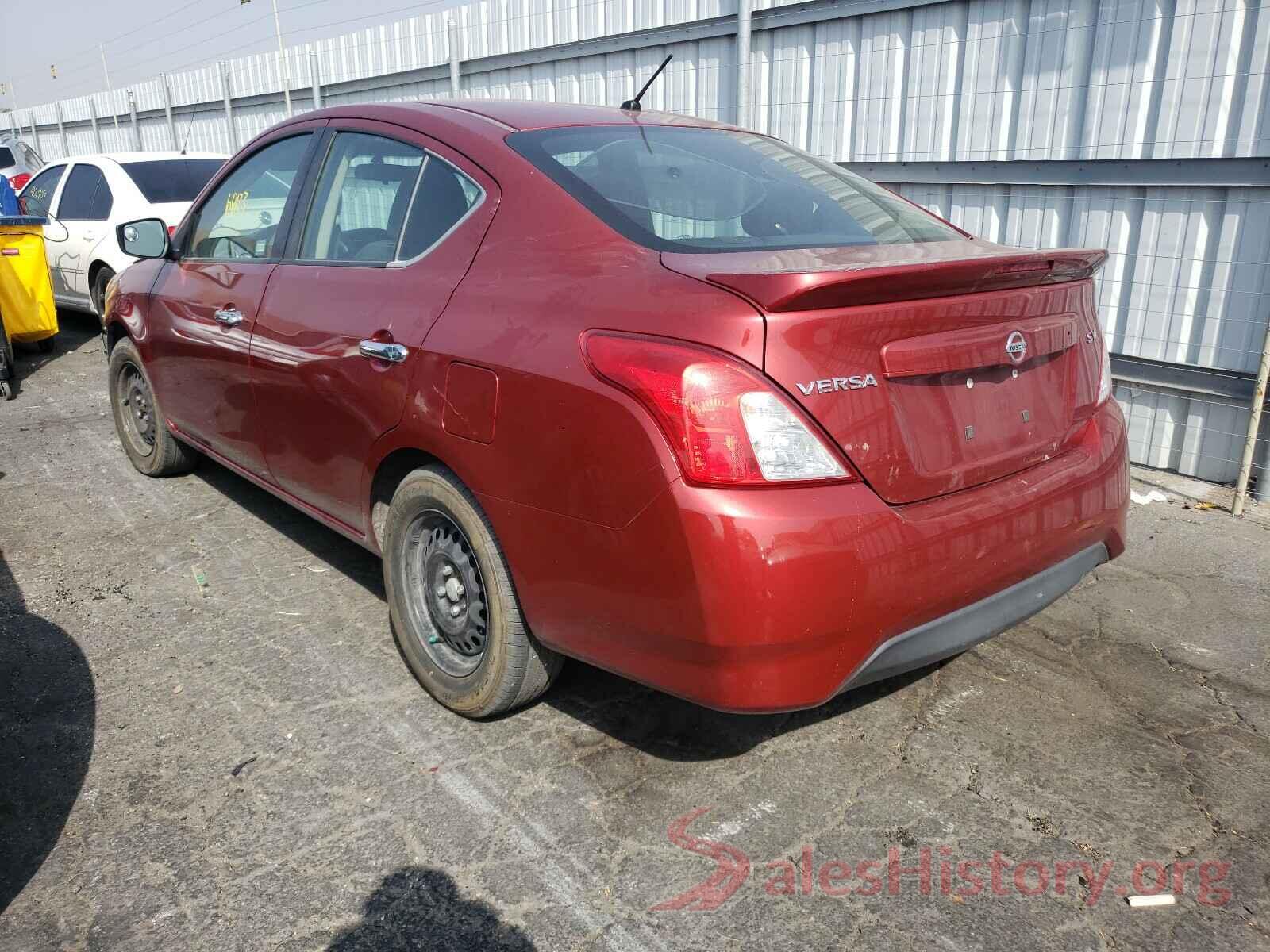 3N1CN7AP0HL815612 2017 NISSAN VERSA