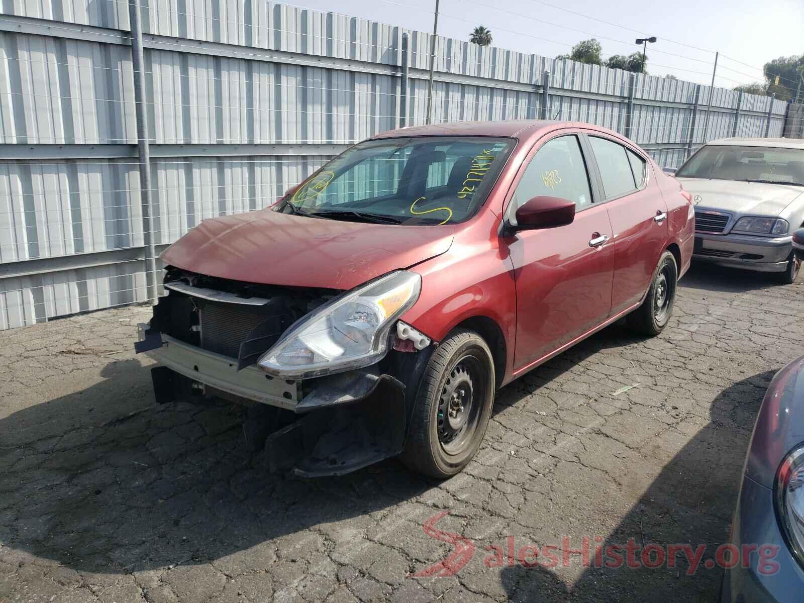 3N1CN7AP0HL815612 2017 NISSAN VERSA