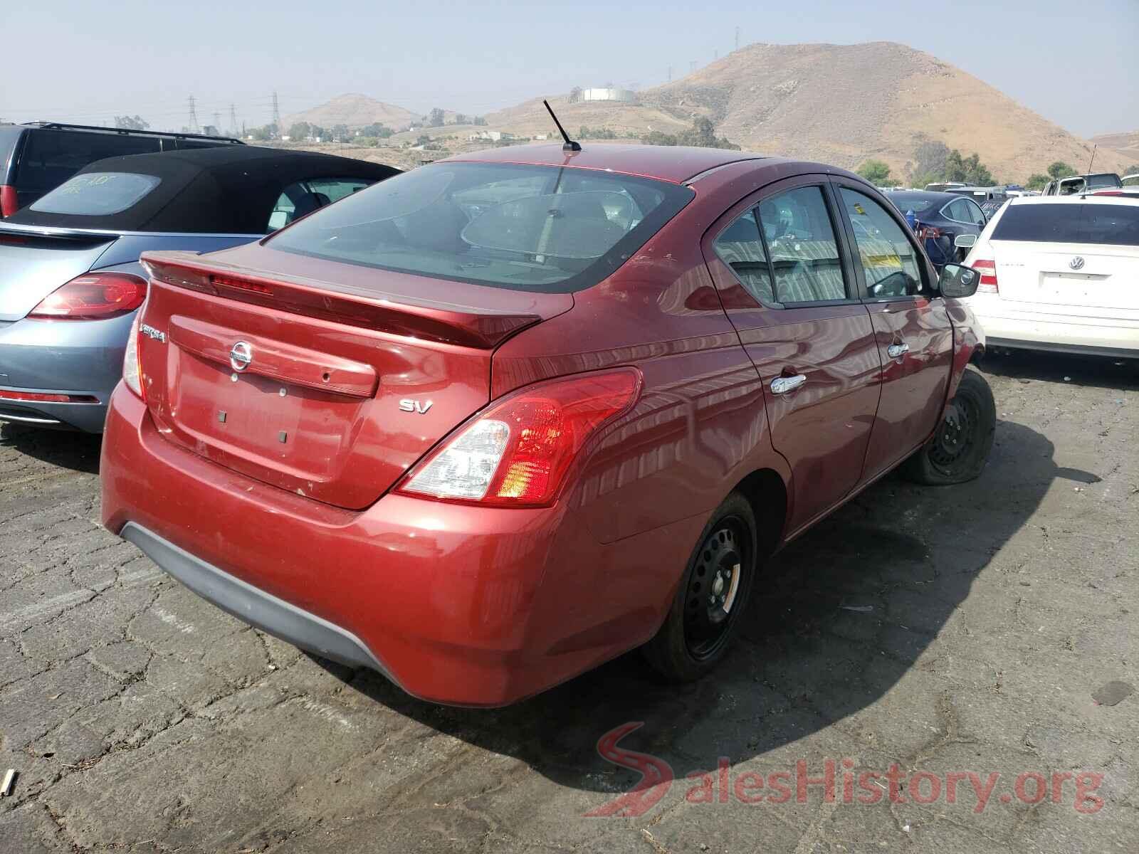 3N1CN7AP0HL815612 2017 NISSAN VERSA