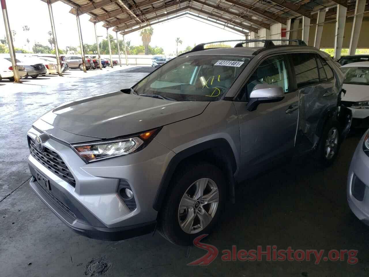 2T3W1RFV9LW060213 2020 TOYOTA RAV4