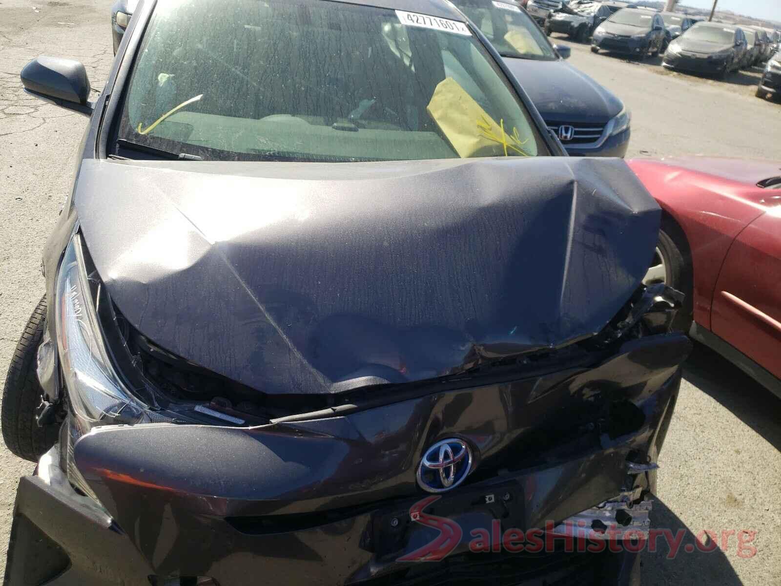 JTDKARFU9G3524552 2016 TOYOTA PRIUS