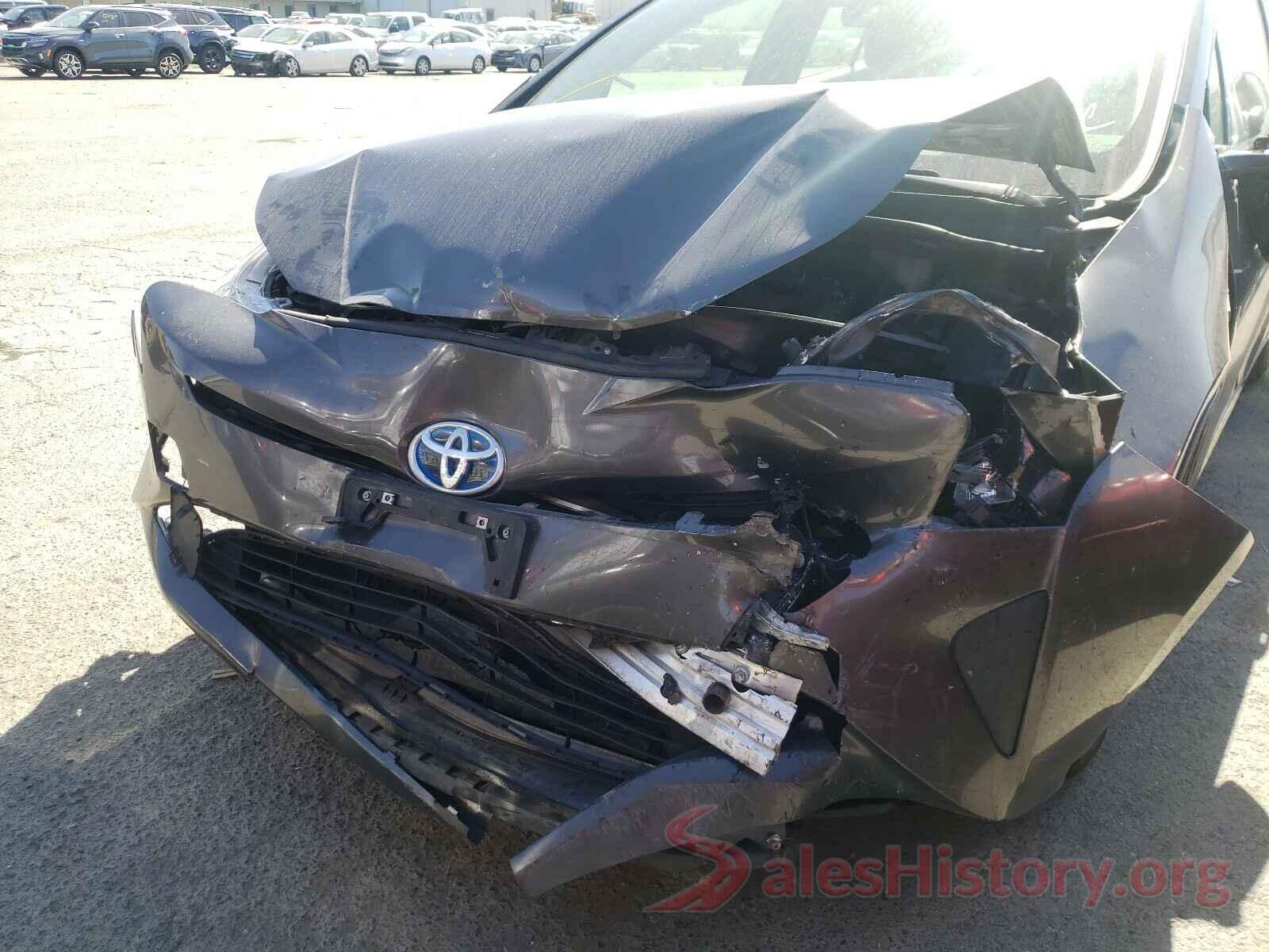 JTDKARFU9G3524552 2016 TOYOTA PRIUS