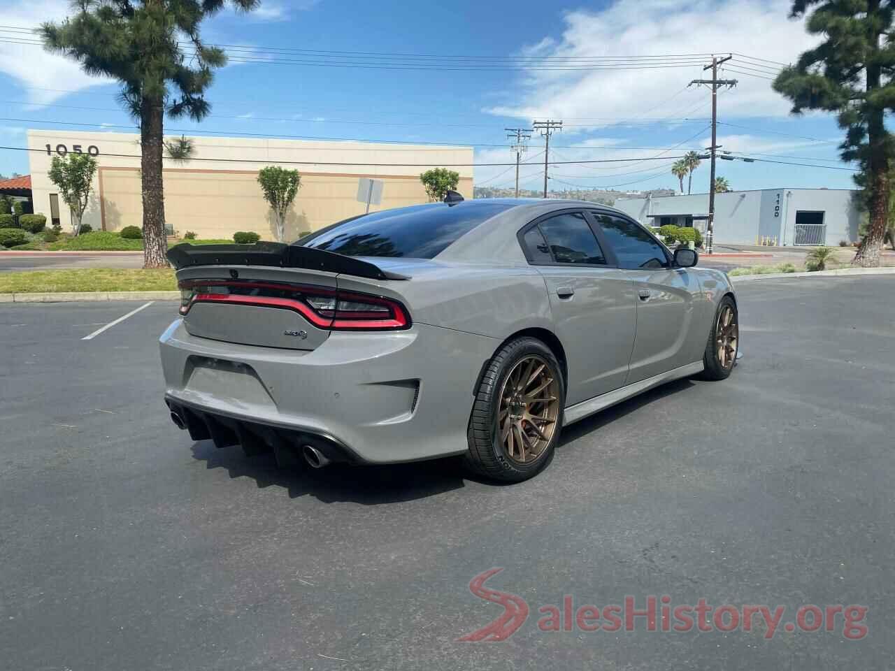 2C3CDXL9XJH19020 2018 DODGE CHARGER