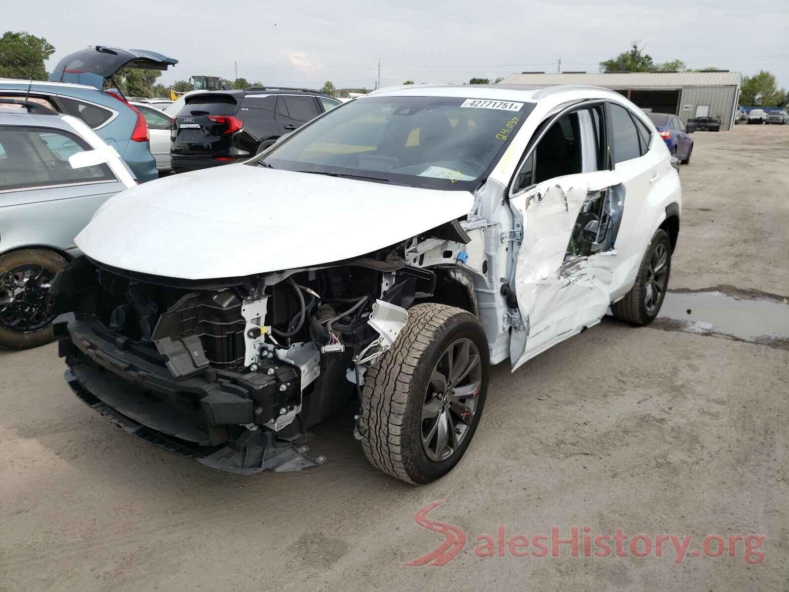 JTJYARBZ8J2089741 2018 LEXUS NX