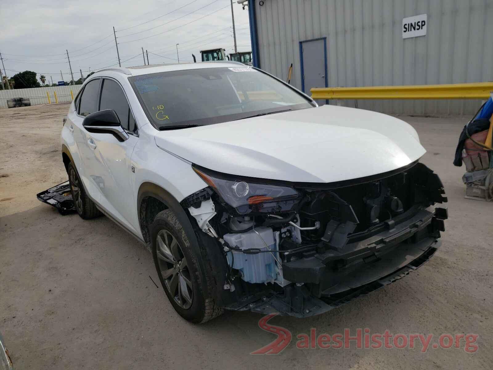 JTJYARBZ8J2089741 2018 LEXUS NX