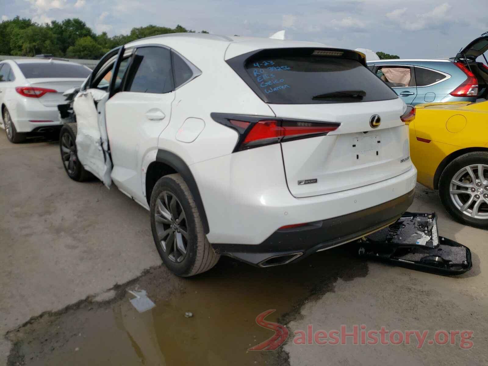 JTJYARBZ8J2089741 2018 LEXUS NX