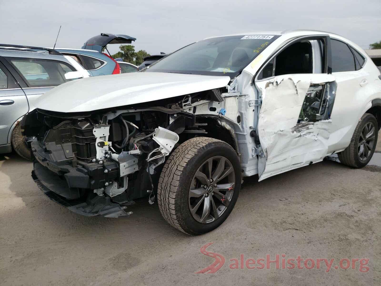 JTJYARBZ8J2089741 2018 LEXUS NX