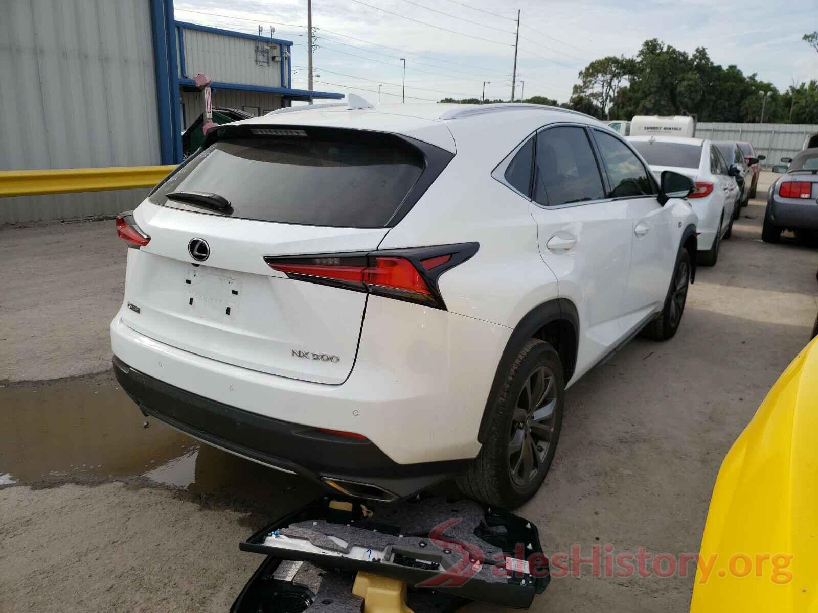 JTJYARBZ8J2089741 2018 LEXUS NX