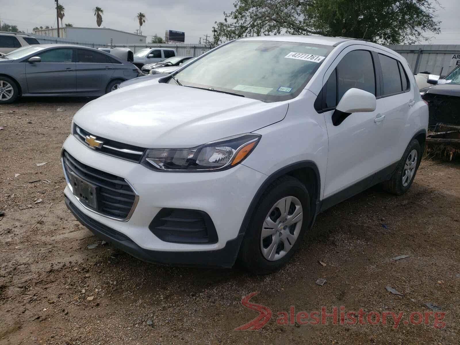 3GNCJKSB2JL355302 2018 CHEVROLET TRAX