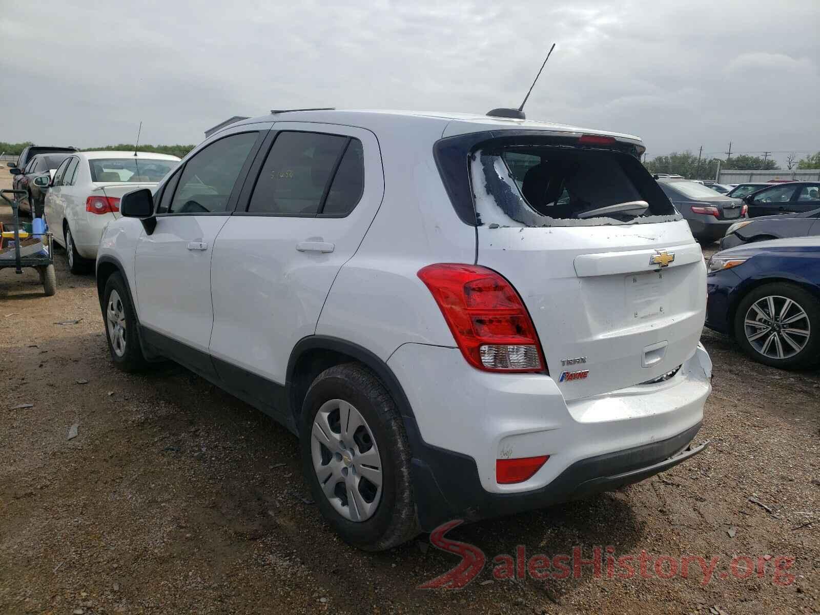 3GNCJKSB2JL355302 2018 CHEVROLET TRAX