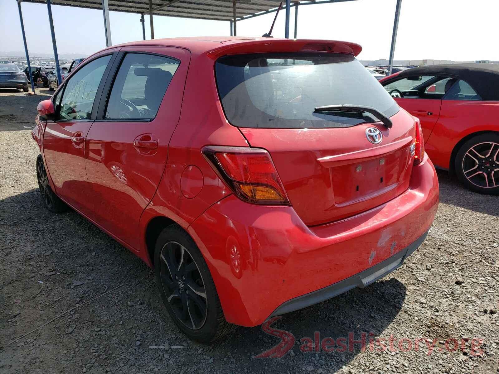 VNKKTUD32GA057713 2016 TOYOTA YARIS