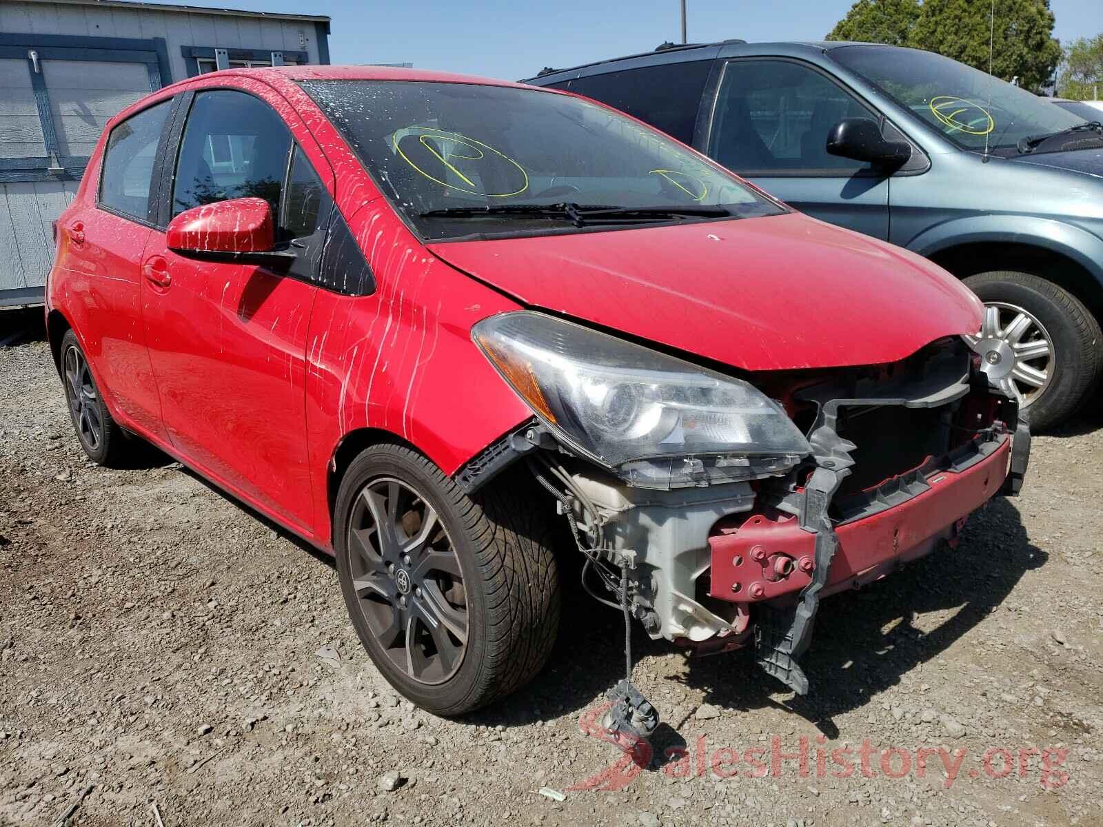 VNKKTUD32GA057713 2016 TOYOTA YARIS