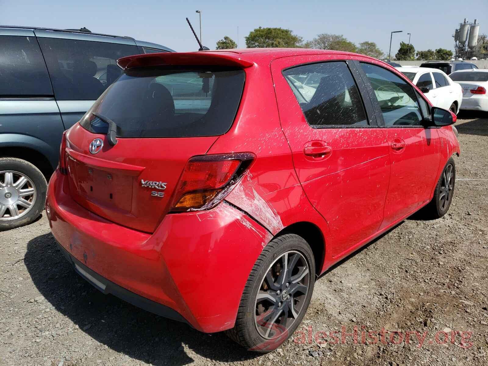 VNKKTUD32GA057713 2016 TOYOTA YARIS