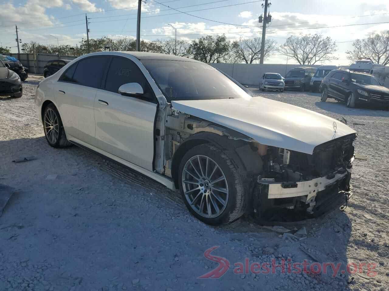 W1K6G7GB1MA045590 2021 MERCEDES-BENZ S-CLASS