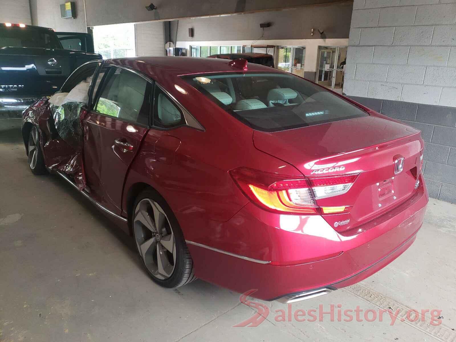 1HGCV2F97KA000012 2019 HONDA ACCORD