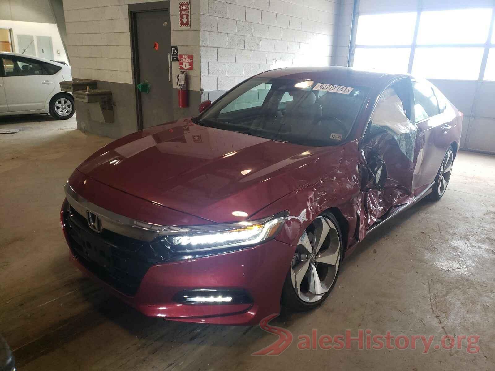 1HGCV2F97KA000012 2019 HONDA ACCORD