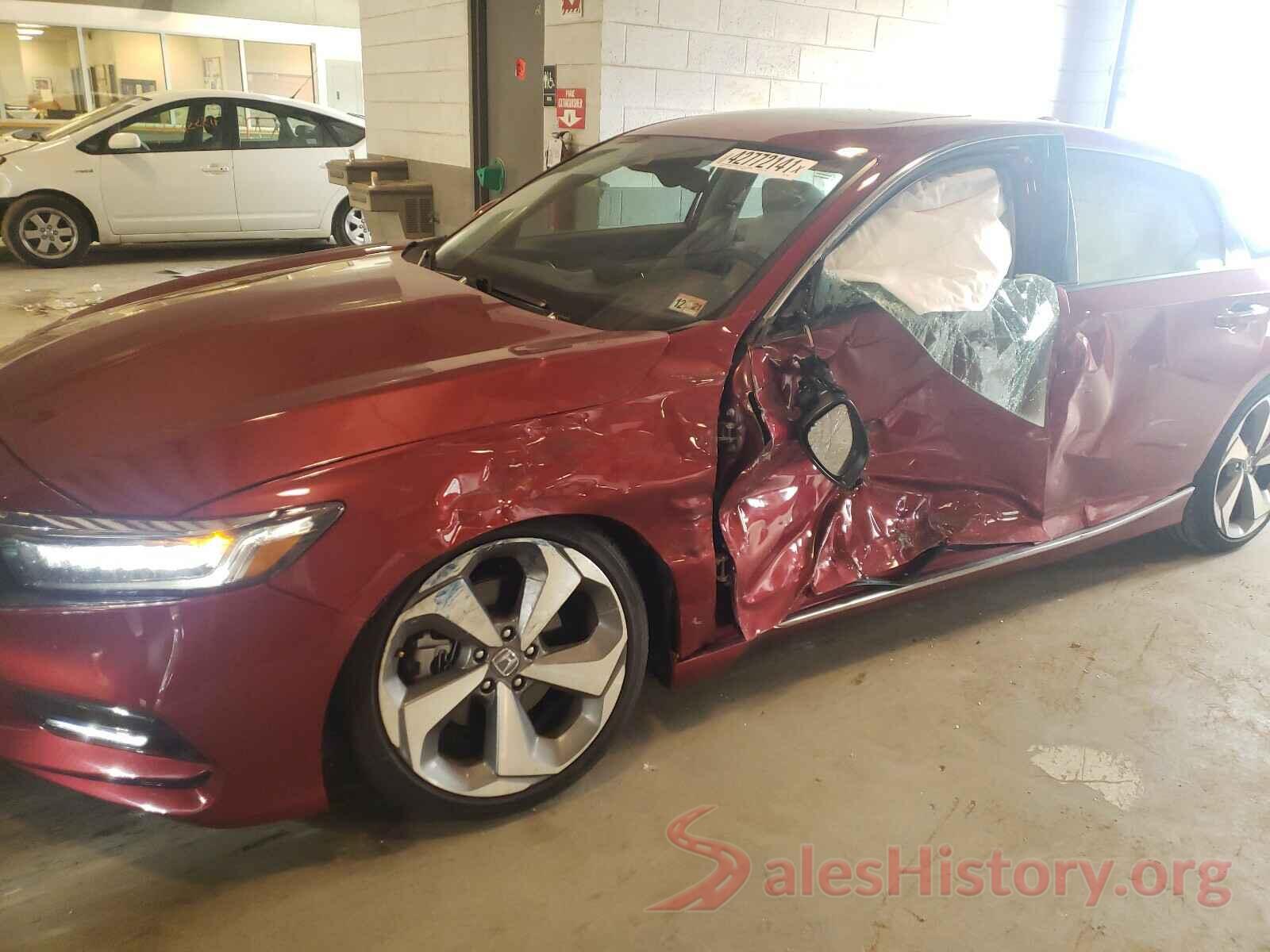 1HGCV2F97KA000012 2019 HONDA ACCORD