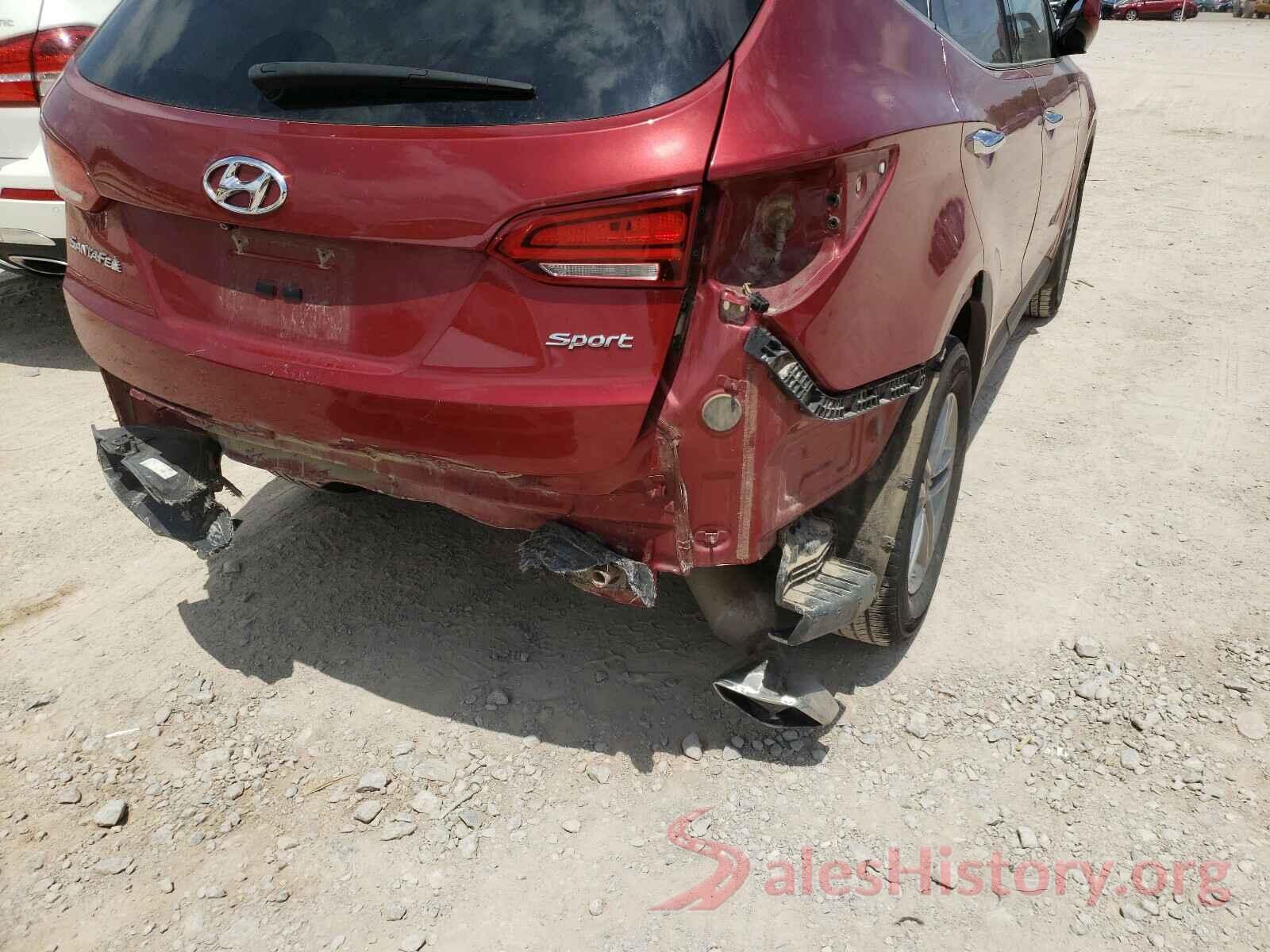 5XYZT3LB4HG396842 2017 HYUNDAI SANTA FE