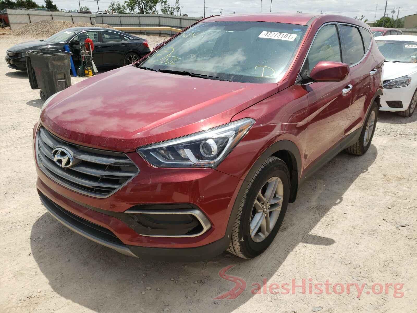 5XYZT3LB4HG396842 2017 HYUNDAI SANTA FE