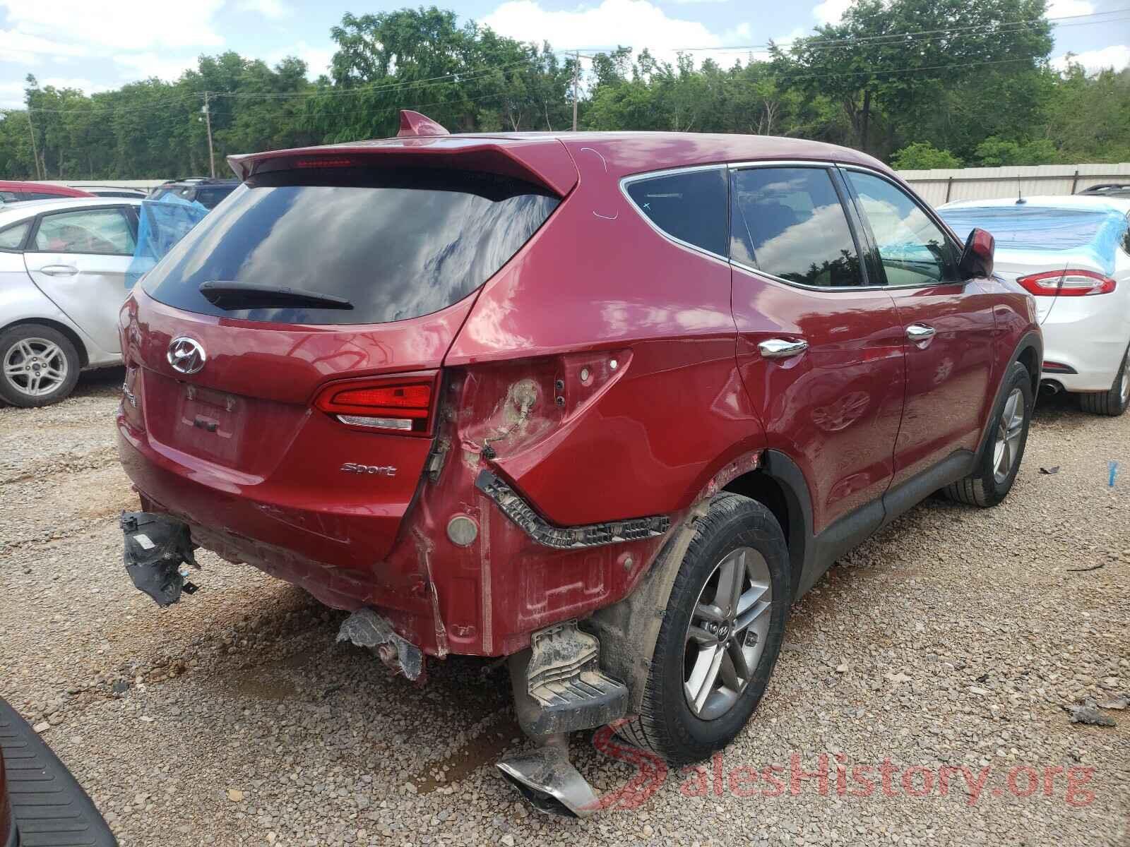 5XYZT3LB4HG396842 2017 HYUNDAI SANTA FE