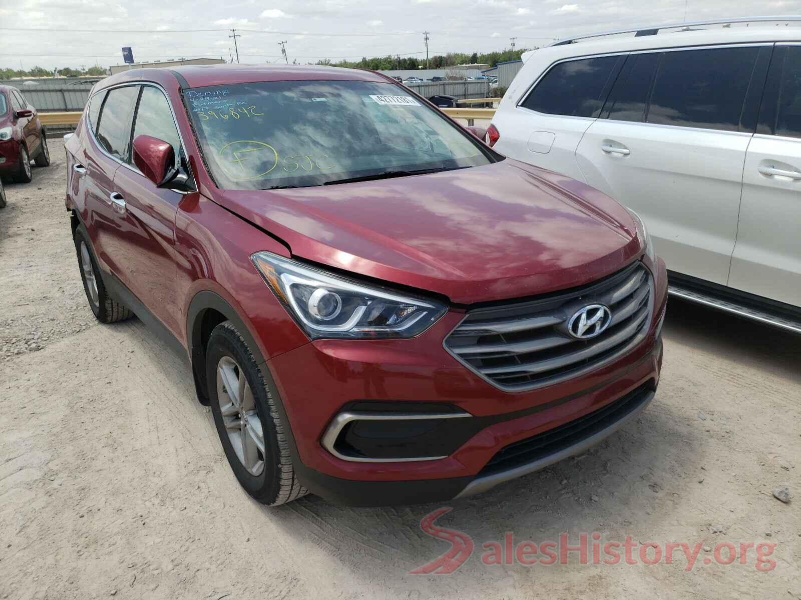 5XYZT3LB4HG396842 2017 HYUNDAI SANTA FE