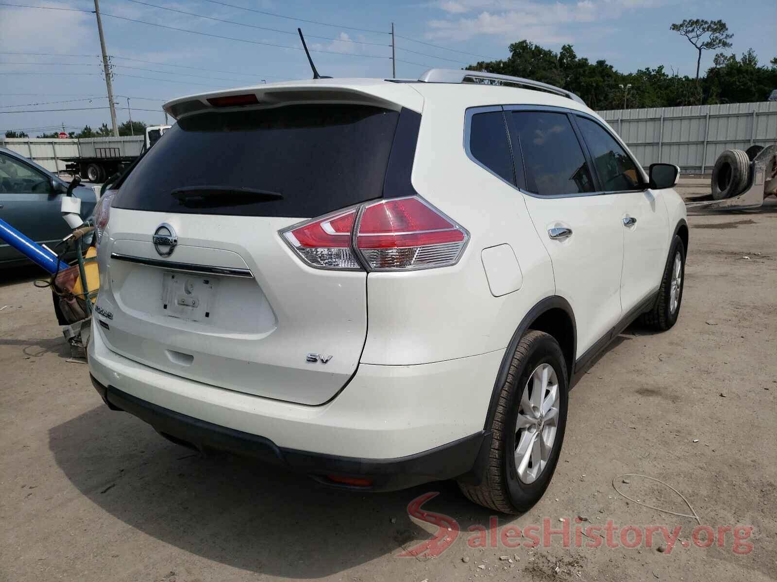 KNMAT2MT3GP632424 2016 NISSAN ROGUE