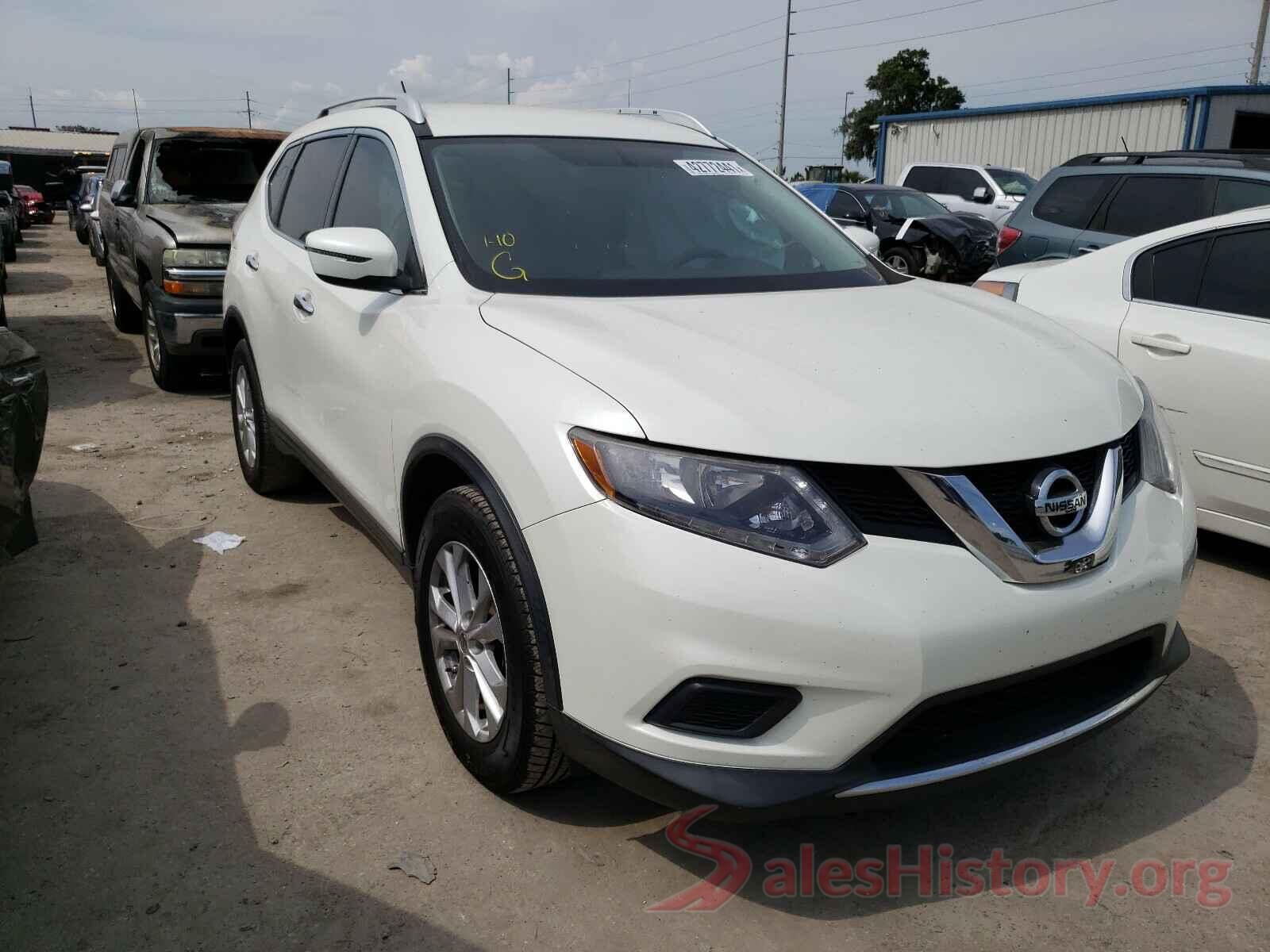 KNMAT2MT3GP632424 2016 NISSAN ROGUE