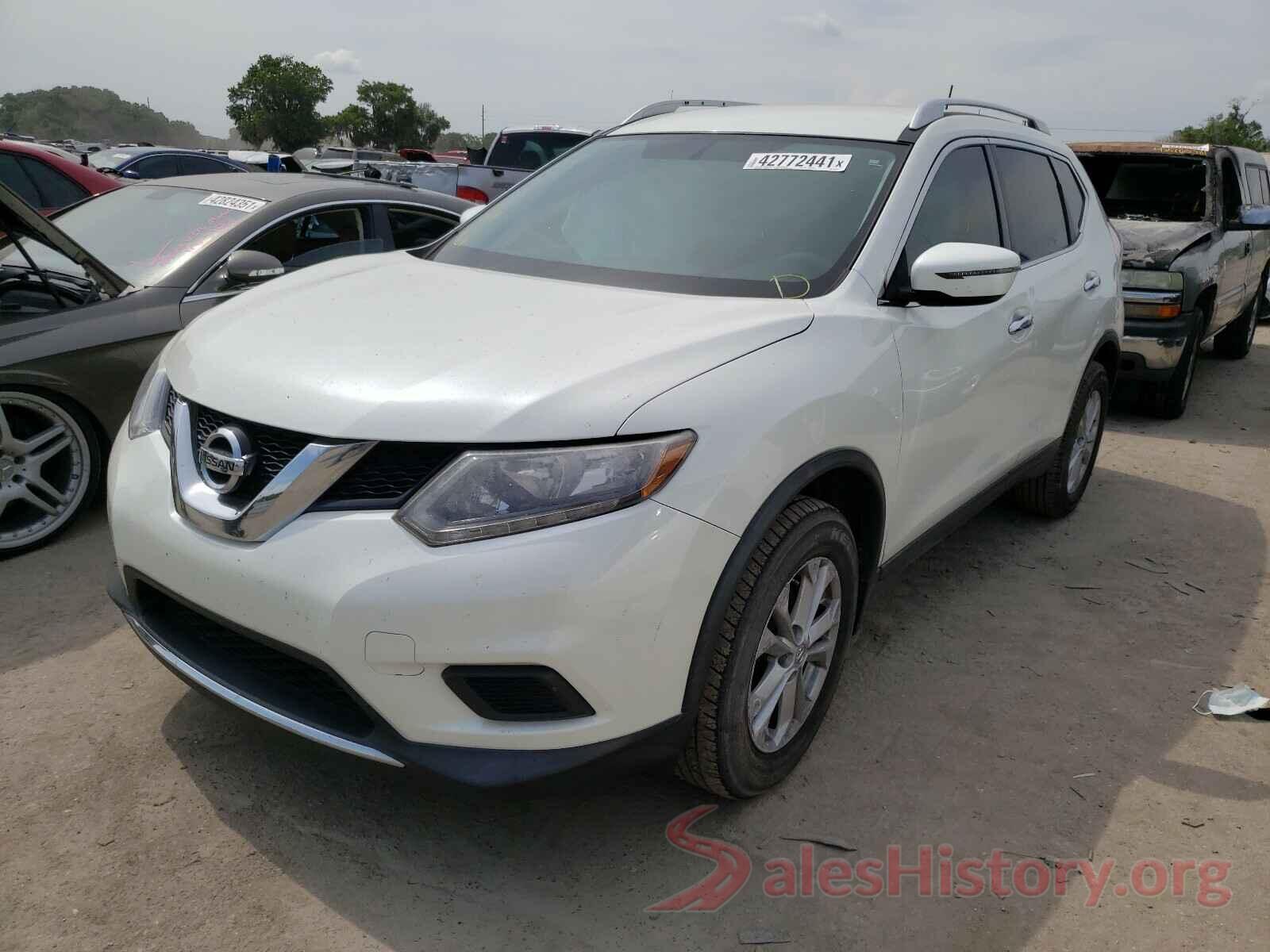 KNMAT2MT3GP632424 2016 NISSAN ROGUE