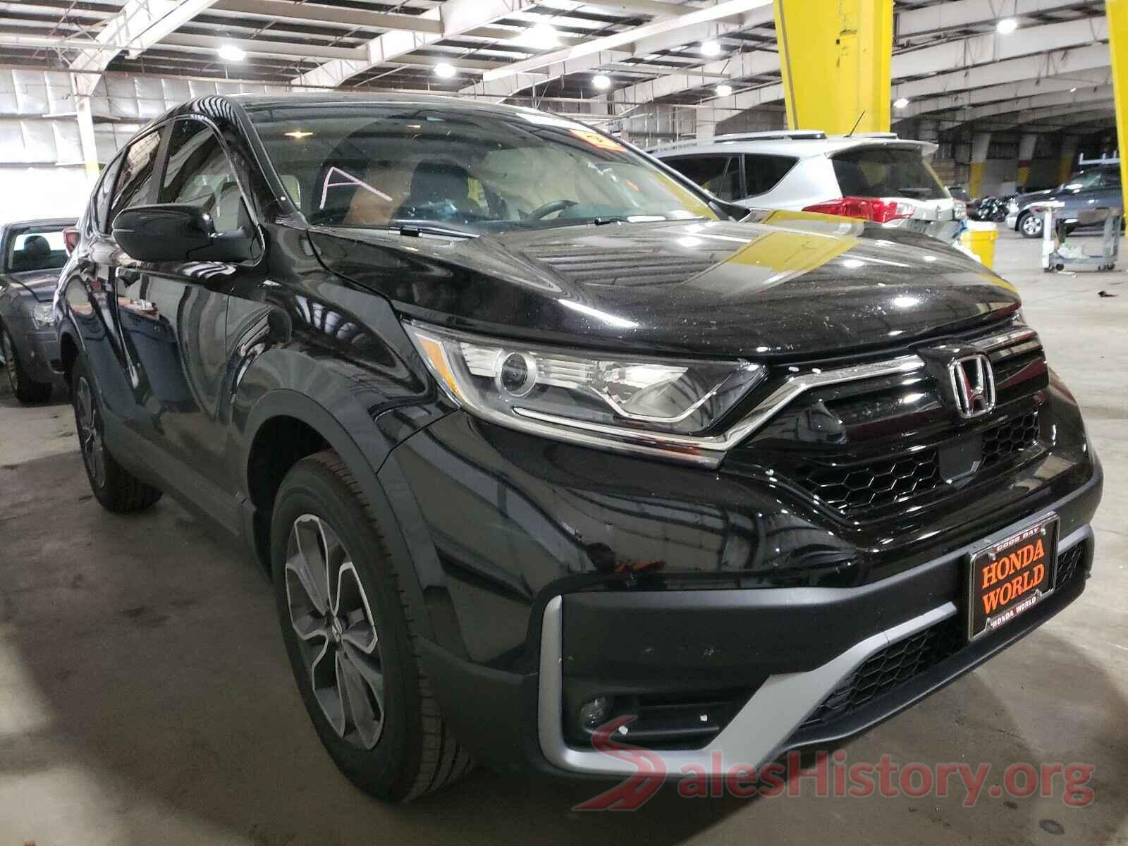 2HKRW2H59MH638385 2021 HONDA CRV