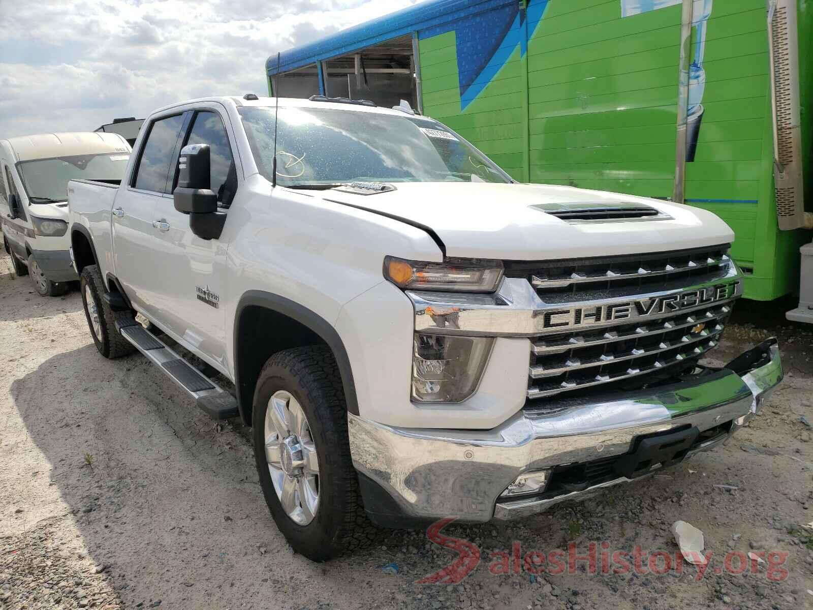 1GC4YPEYXLF143153 2020 CHEVROLET SILVERADO