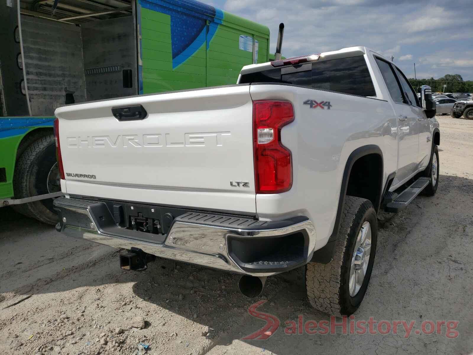 1GC4YPEYXLF143153 2020 CHEVROLET SILVERADO