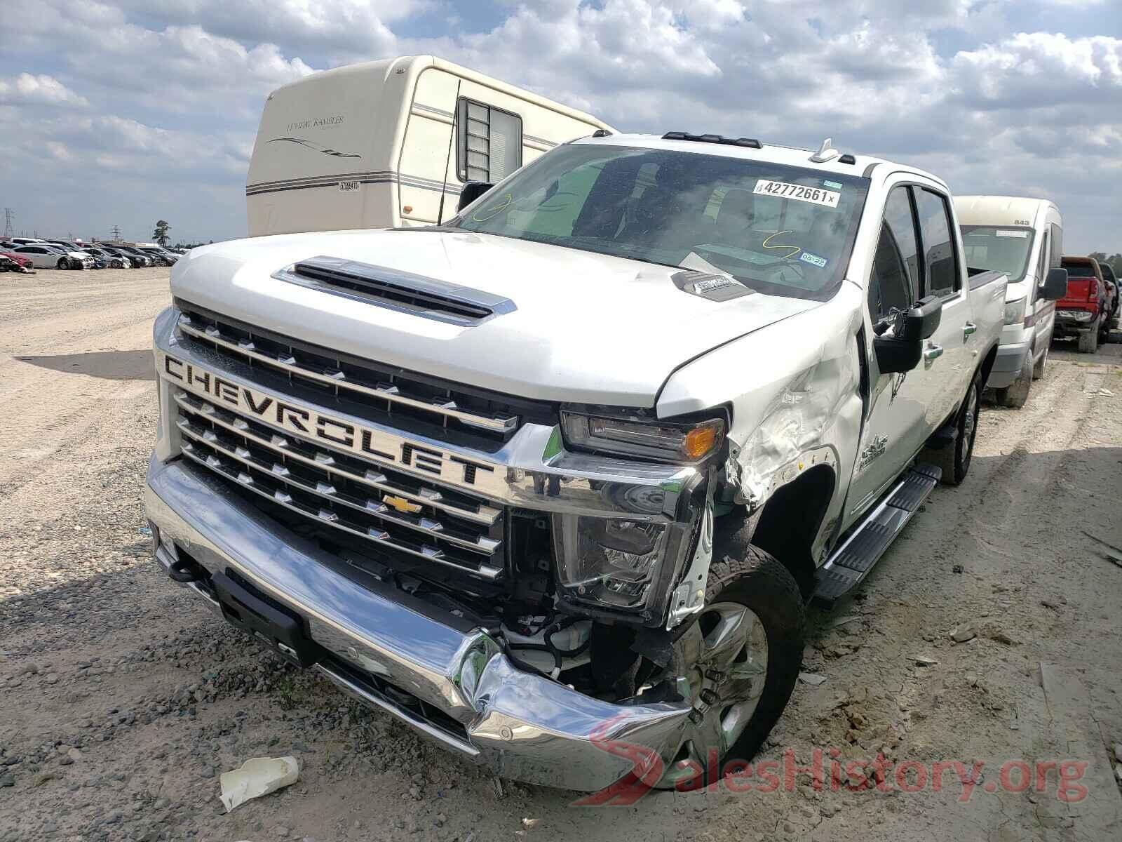 1GC4YPEYXLF143153 2020 CHEVROLET SILVERADO