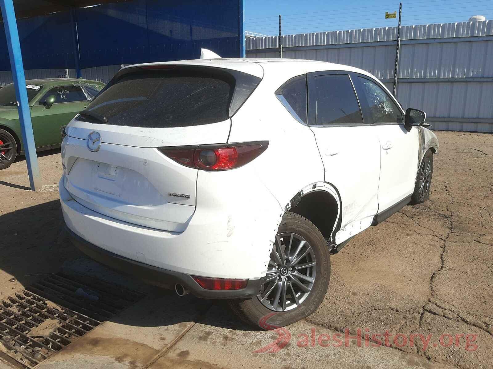 JM3KFACM5M1315363 2021 MAZDA CX-5