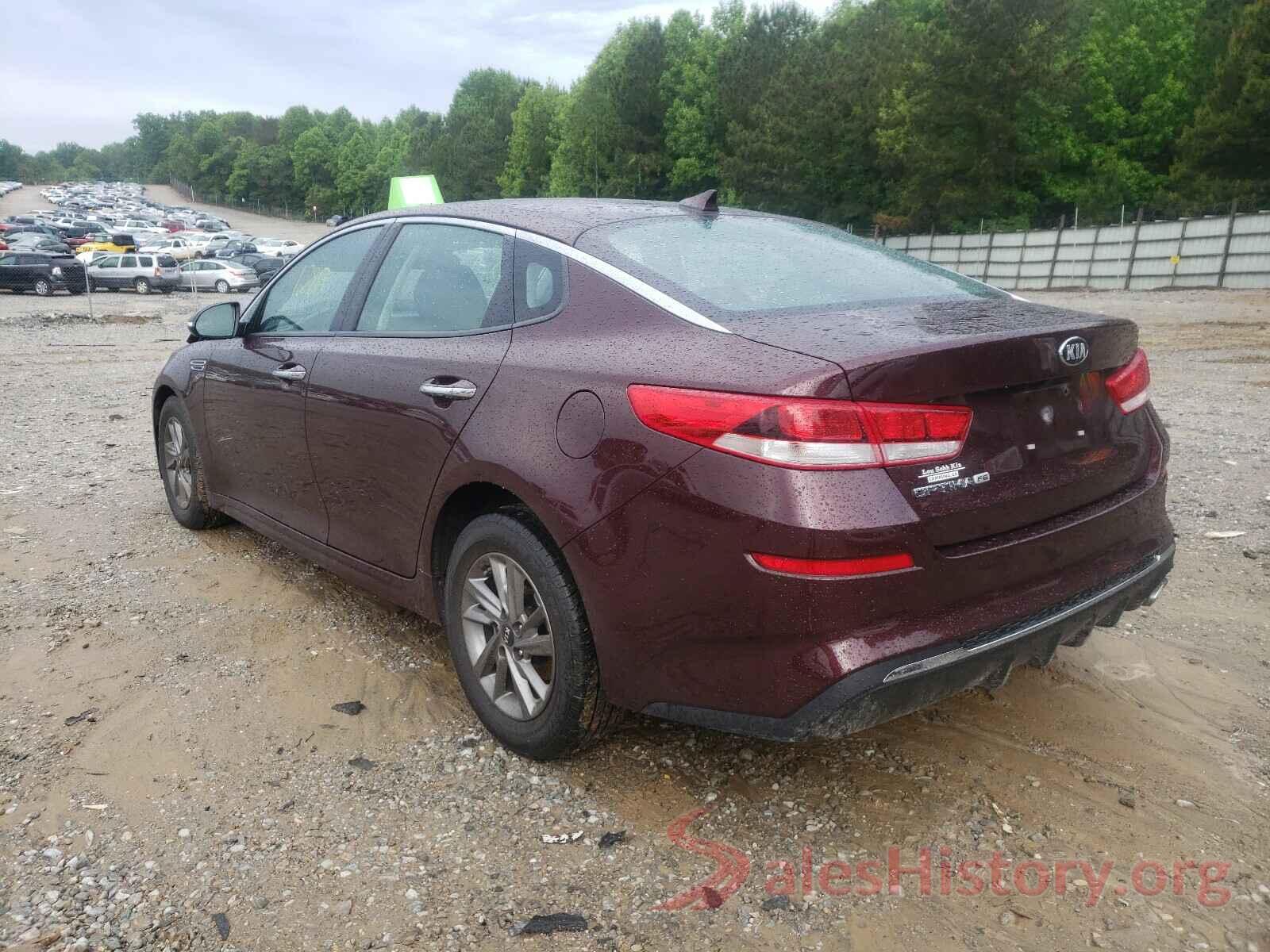 5XXGT4L30LG398249 2020 KIA OPTIMA