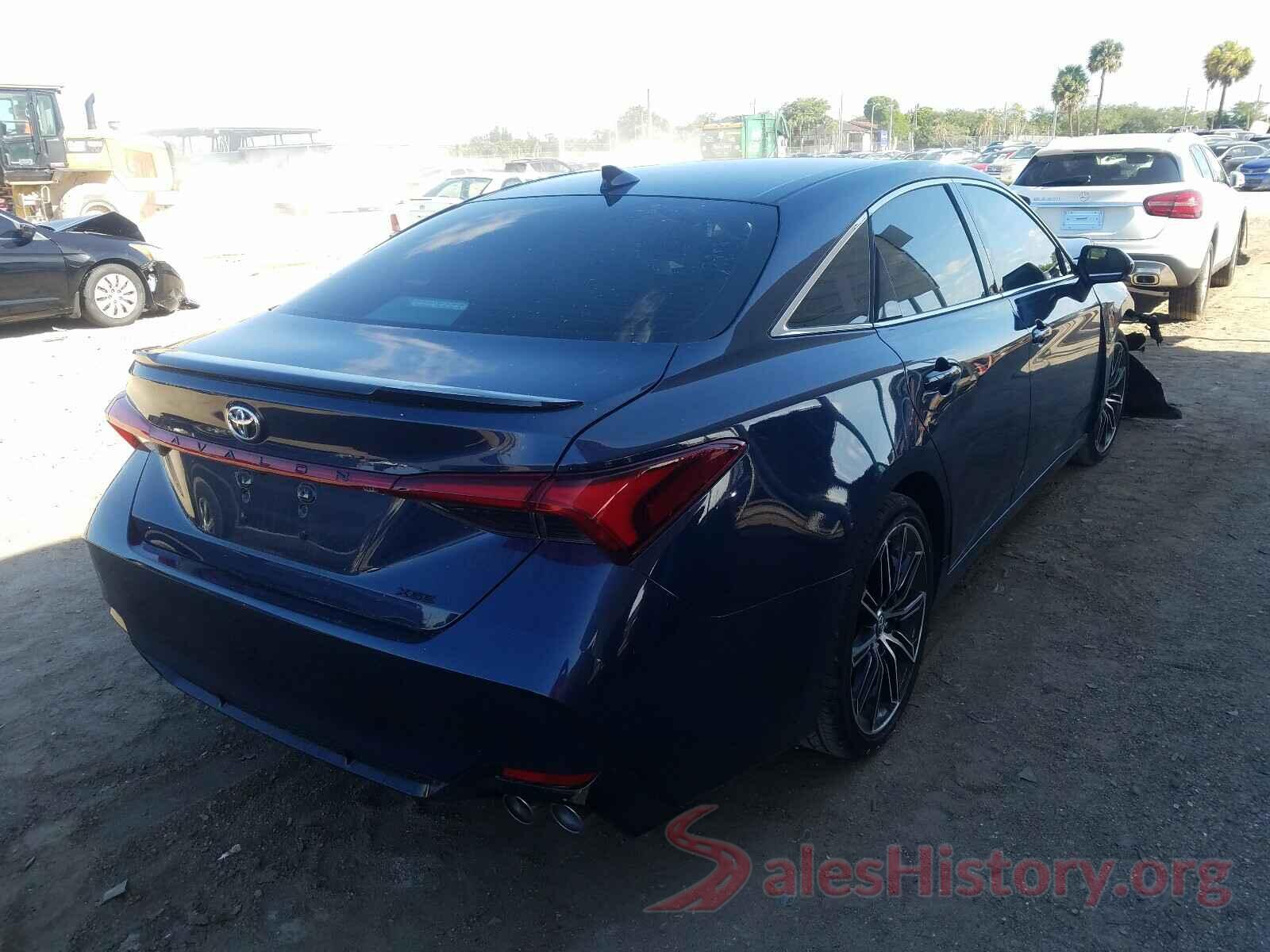 4T1BZ1FB5KU032091 2019 TOYOTA AVALON