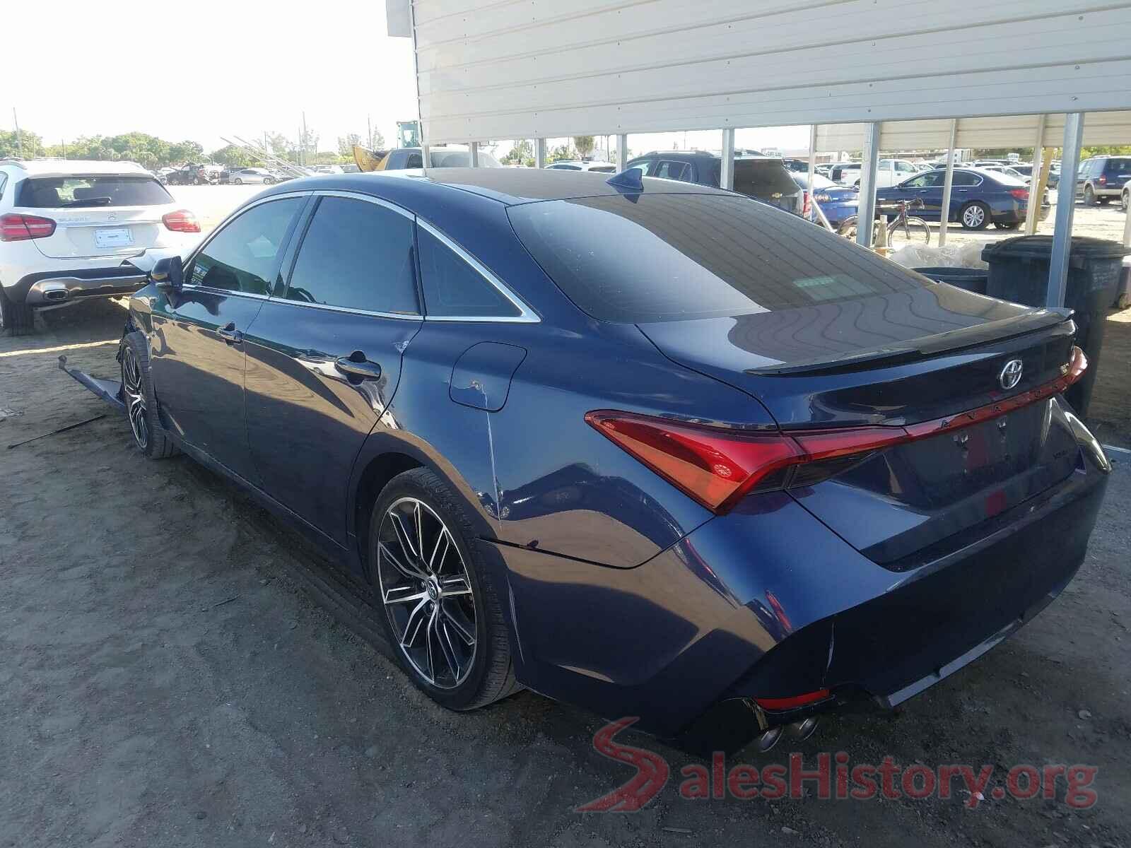 4T1BZ1FB5KU032091 2019 TOYOTA AVALON