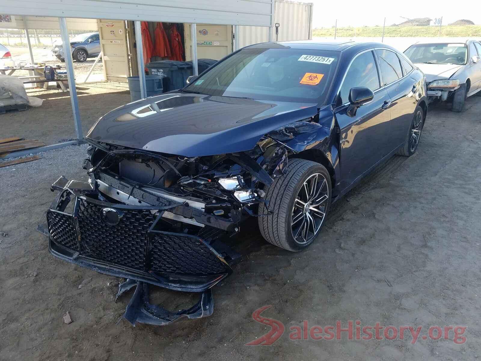 4T1BZ1FB5KU032091 2019 TOYOTA AVALON