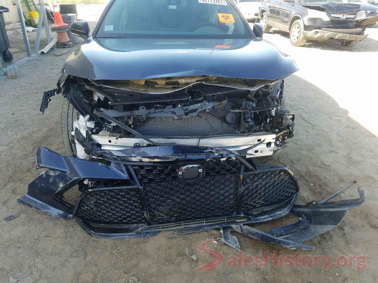 4T1BZ1FB5KU032091 2019 TOYOTA AVALON