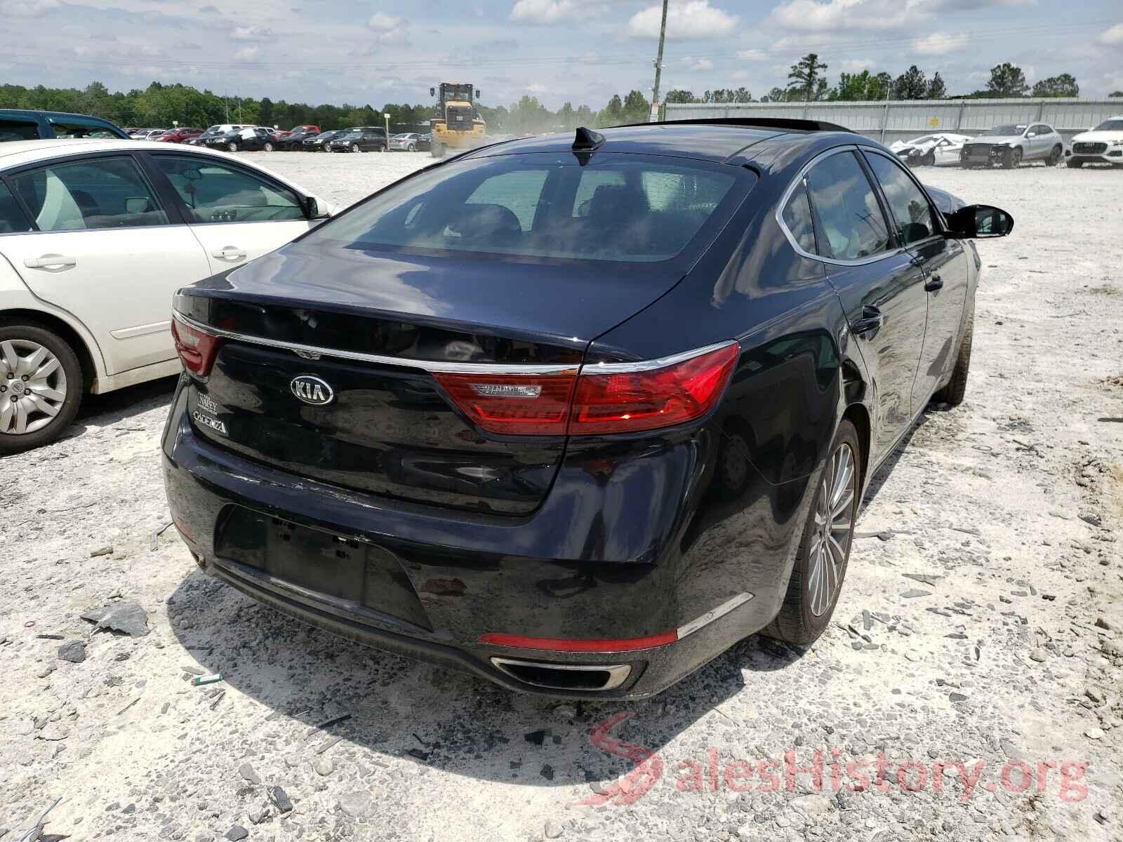 KNALC4J12H5069836 2017 KIA CADENZA