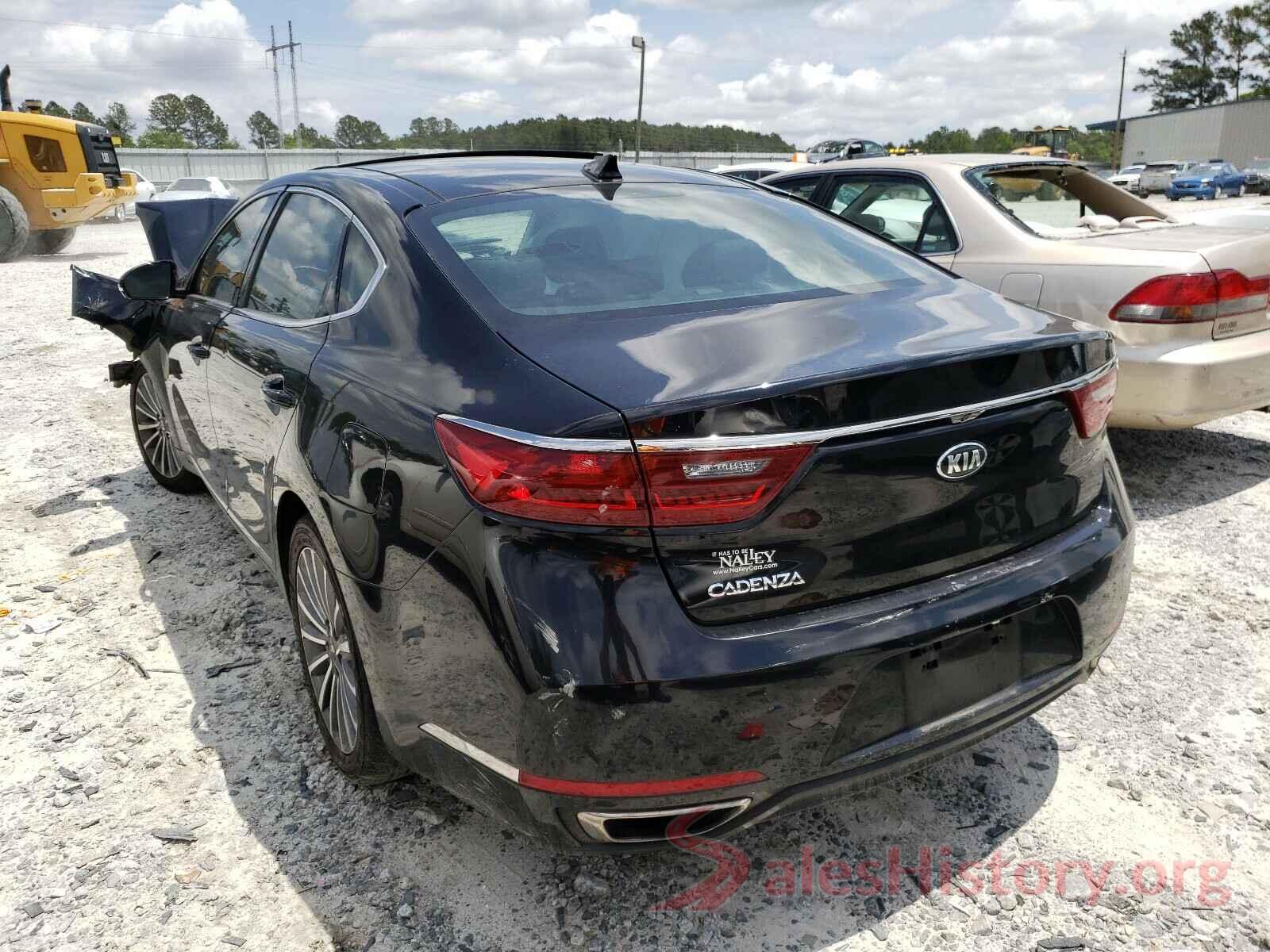 KNALC4J12H5069836 2017 KIA CADENZA