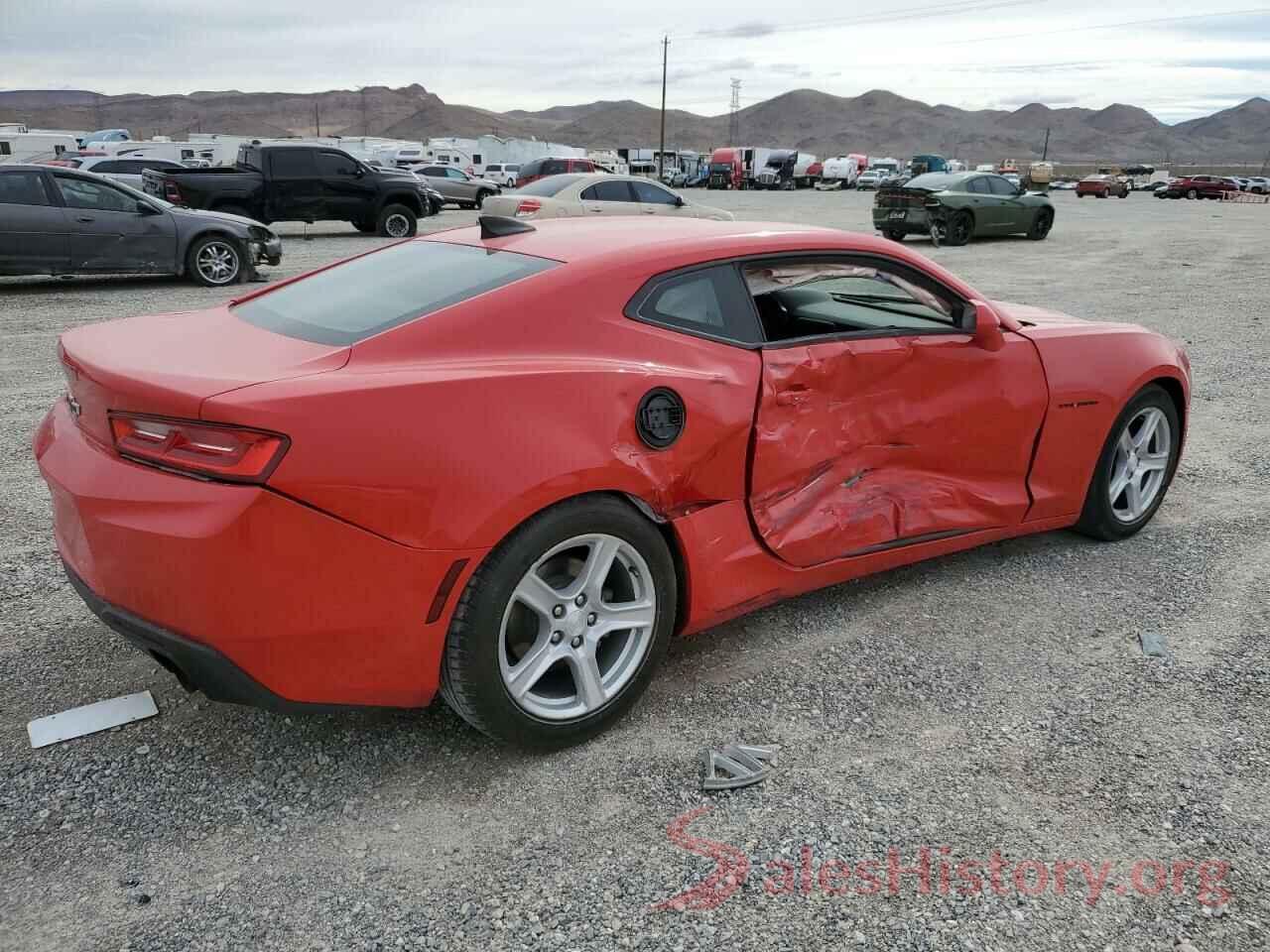 1G1FB1RX2J0191554 2018 CHEVROLET CAMARO