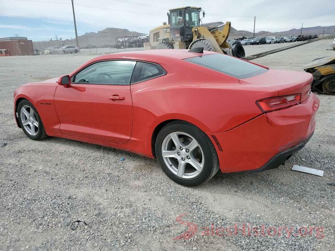 1G1FB1RX2J0191554 2018 CHEVROLET CAMARO